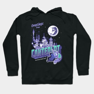 Greetings from Canterlot Hoodie